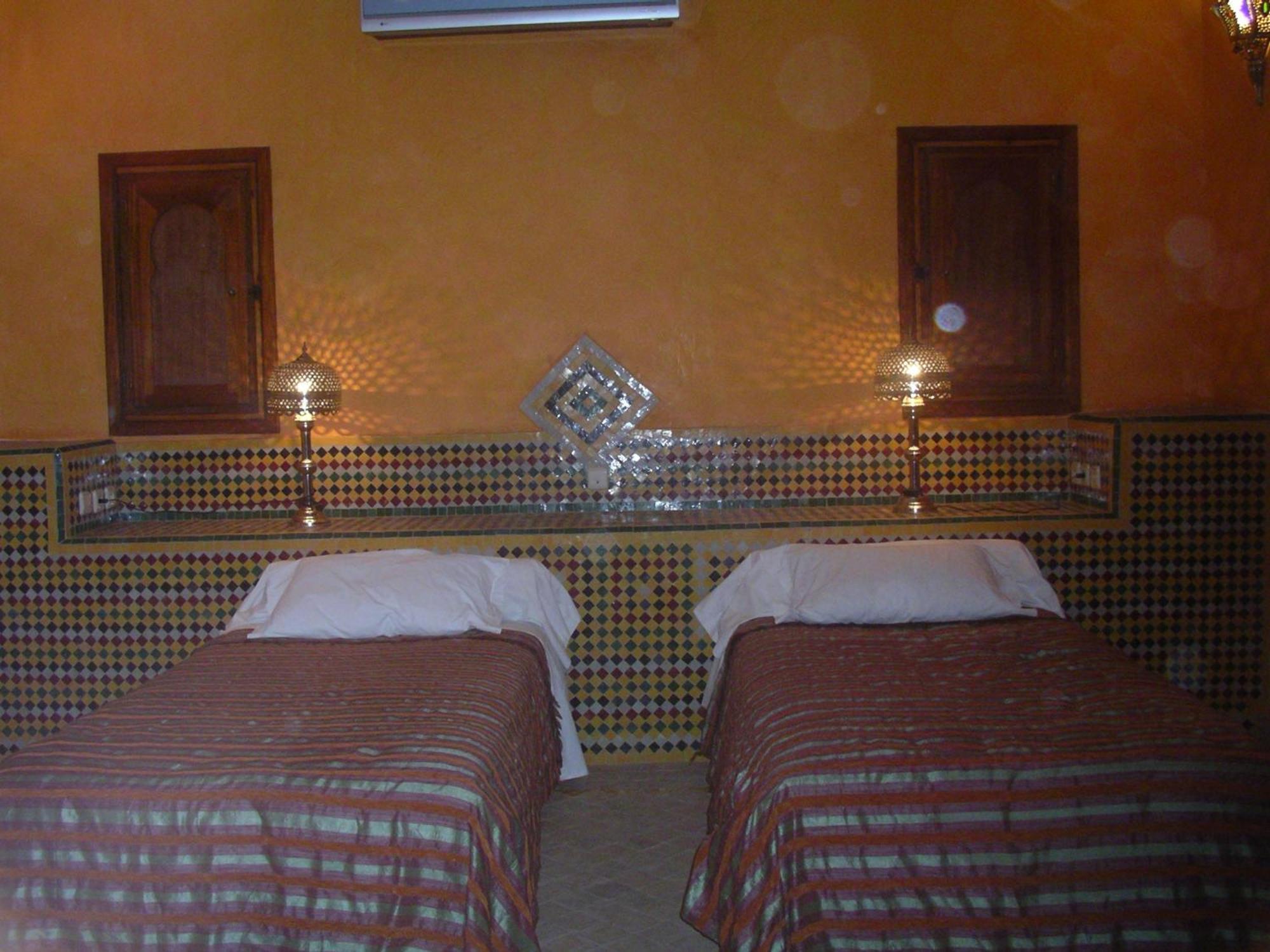 Hotel Kasbah Azalay M'Hamid Eksteriør billede