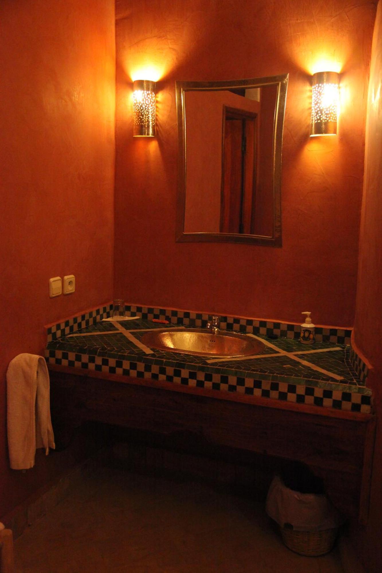 Hotel Kasbah Azalay M'Hamid Eksteriør billede