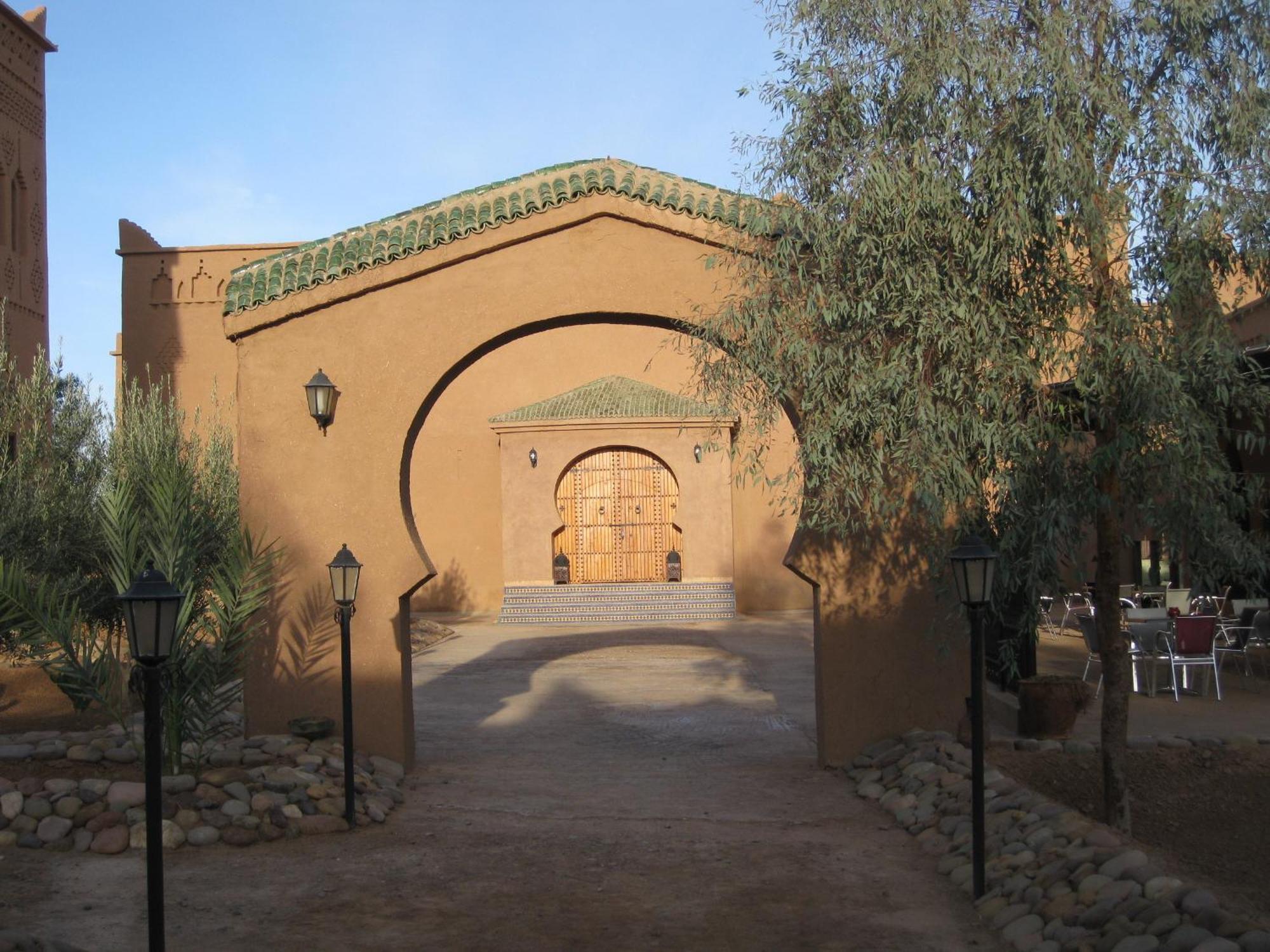 Hotel Kasbah Azalay M'Hamid Eksteriør billede