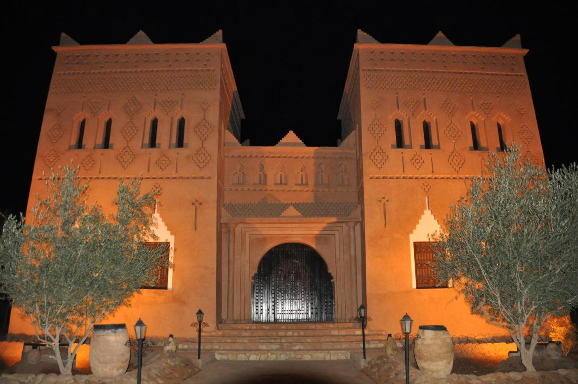 Hotel Kasbah Azalay M'Hamid Eksteriør billede