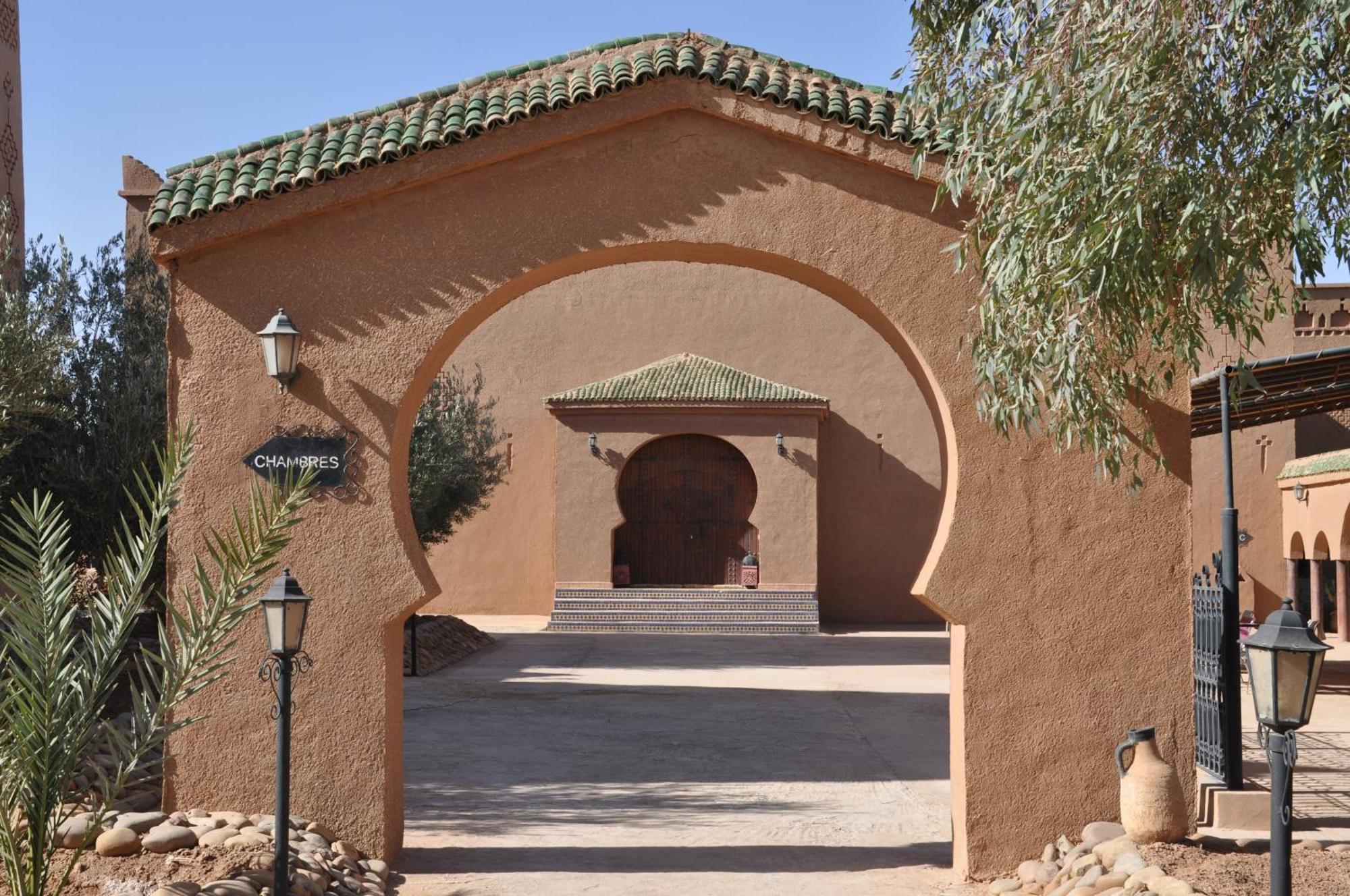 Hotel Kasbah Azalay M'Hamid Eksteriør billede