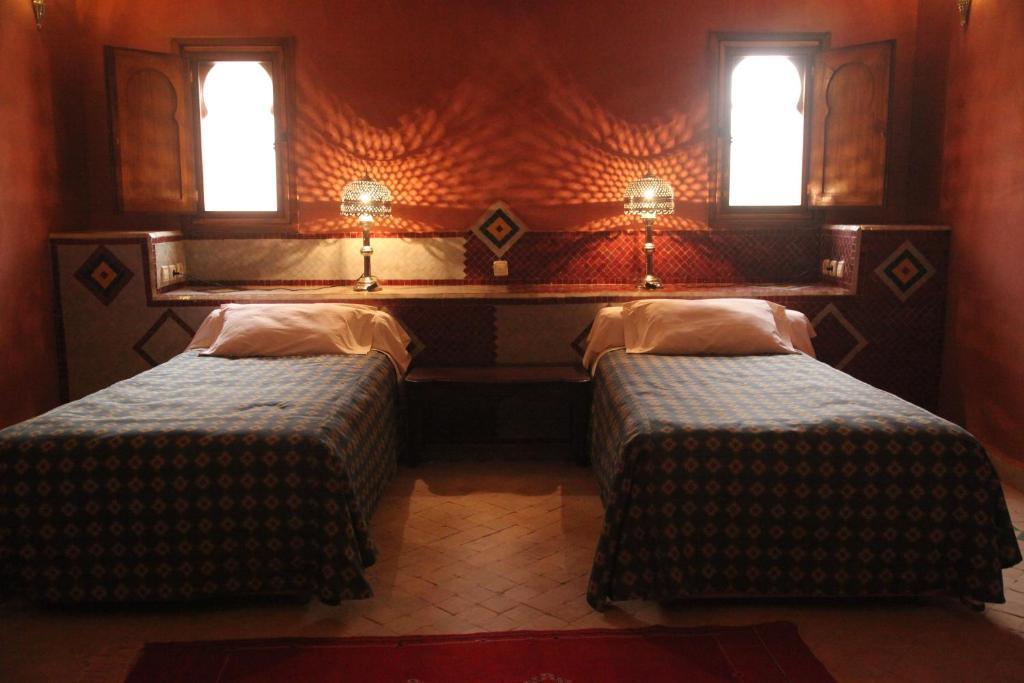 Hotel Kasbah Azalay M'Hamid Eksteriør billede