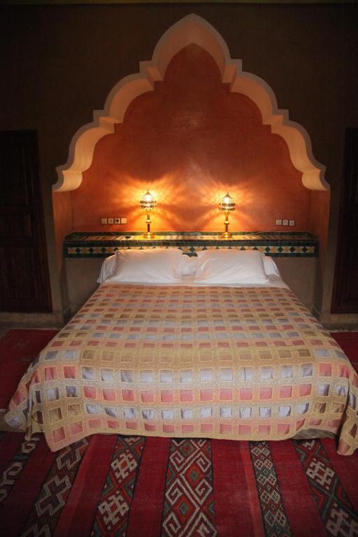 Hotel Kasbah Azalay M'Hamid Eksteriør billede